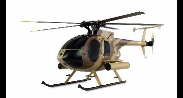Amewi AFX MD500E 4-Kanaals helikopter 6G RTF - Bruin