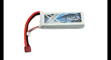 Amewi Lipo 40C 11.1 volt 2200mah met Dean stekker