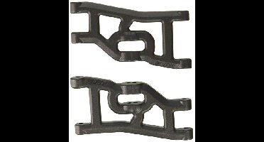 RPM Front Arms Black (Nitro Stampede/Rustler/Sport)