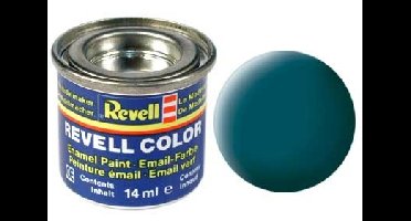 Revell Enamel NR.48 Zeegroen Mat - 14ml