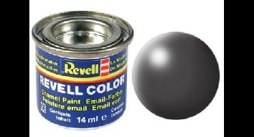Revell Enamel NR.378 Donker-Grijs Zijdemat - 14ml