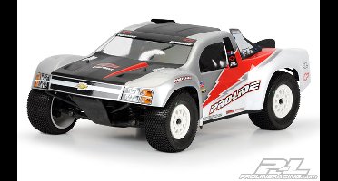 Proline Flo-Tek Chevy Silverado 1500 Body voor oa. Traxxas Slash
