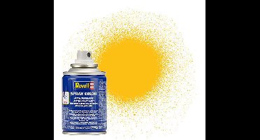Revell Spray Color Geel Mat 100ml