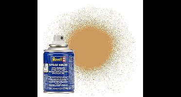 Revell Spray Color Oker Mat 100ml