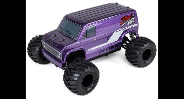 Kyosho 1/10 Mad Van Fazer MK2 electro truck RTR - Paars
