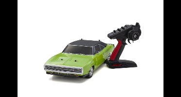 Kyosho Fazer MK2 Dodge Charger 1970 RTR - Sublime Green