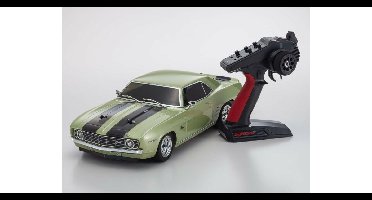 Kyosho Fazer MK2 Chevy Camaro Z28 1969 RTR - Frost Green