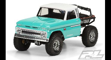 Proline 1966 Chevrolet C-10 transparante body voor SCX10 (Cab Only)