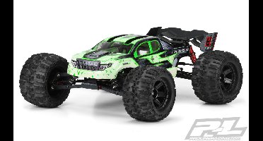 Proline Brute Body, transparant, voor Arrma Kraton