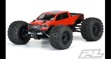 Proline 2020 Ram Rebel, transparant uitgesneden, voor Traxxas E-Revo 2.0