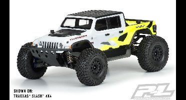 Proline Jeep Gladiator Rubicon voor oa. Traxxas Slash LCG (PL3542-00)