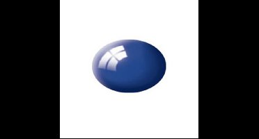 Revell Aqua NR.51 Ultramarineblauw Glanzend - 18ml