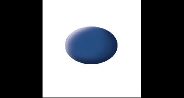 Revell Aqua NR.56 Blauw Mat - 18ml