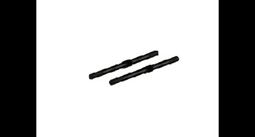 Steel Turnbuckle M4x35mm (black) (2pcs) (AR340105)