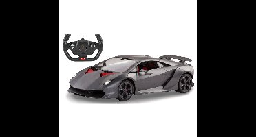 Jamara 1/14 Lamborghini Sesto Elemento speelgoed auto - Grijs
