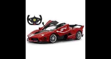 Jamara 1/14 Ferrari FXX K Evo speelgoed auto - Rood