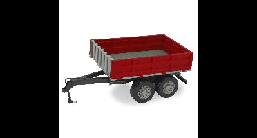 Tipper Trailer Rood voor Jamara 1:16 RC tractor