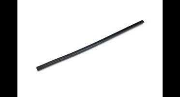 Pipe 6x10mm 300mm Long (Black) (ARA480043)