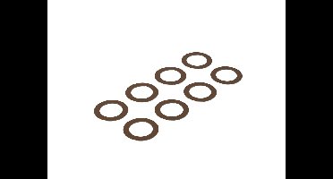 Arrma - Shim 8x12x0.2mm (8) (ARA709064)