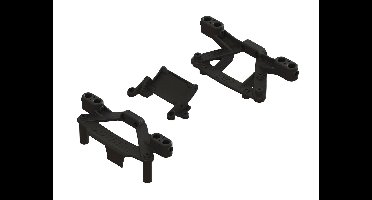 Arrma - Upper Bumper/Bodymount Set (ARA320586)