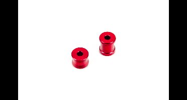 Arrma - Aluminum Chassis Brace Spacer Set, Red: EXB (ARA320569)