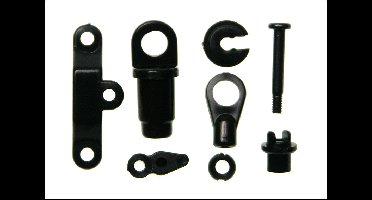 Kyosho Mini-Z shockset (achter)