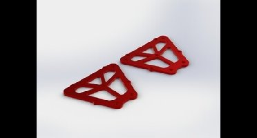 Suspension Brace Aluminium (RED) (AR320264)