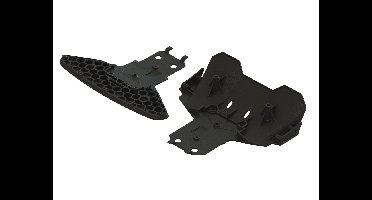 Arrma - Lower Front Bumper and Rear Diffuser Set (ARA320585)