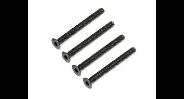 Arrma - Flat Head Hex Machine Screw M4x40mm (4pcs) (AR722440)