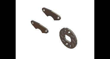 Arrma - Handbrake Disc and Pad set (ARA311020)