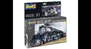 Revell 1/87 Big Boy Locomotive Model-Set