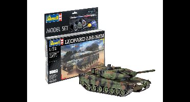 Revell 1/72 Leopard 2A6/A6M Model Set