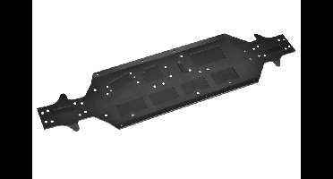 Team Corally - Chassis - Long - LWB MT - Aluminum - 1 pc