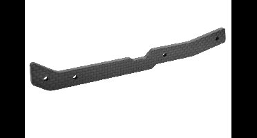 Team Corally - Chassis Stiffener - XTR - Center - Graphite 3mm - 1 Pc