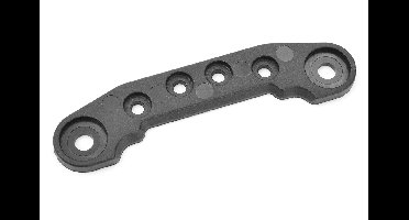 Team Corally - Hinge Pin Screw Plate - Composite - 1 pc