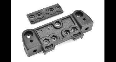 Team Corally - Arm Holder - For Aluminium Steering Deck - Upper - Front - Composite