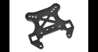 Team Corally - Shock Tower - 5mm - Carbon - Buggy Front - 1 pc