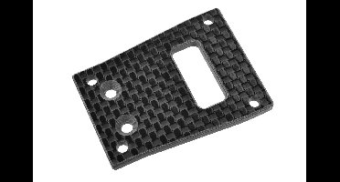 Team Corally - Center Diff Plate - 3mm - Carbon - 1 pc