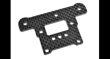 Team Corally - Steering Deck - XTR - 3mm - Carbon - Black - 1 Pc