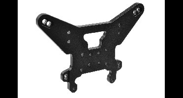 Team Corally - Shock Tower - ASUGA XLR - 5mm - Aluminum - Rear - 1 pc