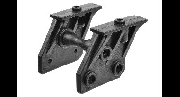 Team Corally - Wing Support - ASUGA XLR - Left - Right - Composite - 1 Set