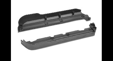 Team Corally - Side Guards - MT-G2 - Left-Right - Composite - 1 Set