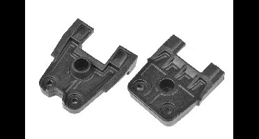 Team Corally - Chassis Brace Covers - Front - Rear - 1 Set
