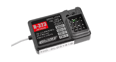 Team Corally - R-323 AFHDS 3-kanaals ontvanger