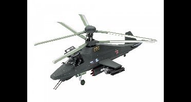 Revell 1/72 Kamov Ka-58 Stealth Helicopter - Model set