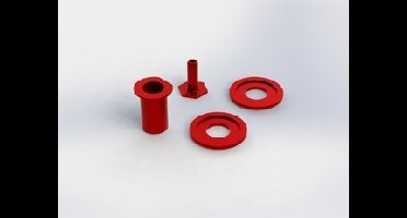 Servo Saver Metal Parts Set (AR340094)