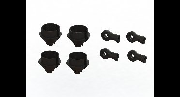 Arrma - HD Shock Rod End And Spring Cup Set (2 pairs) (ARA330608)