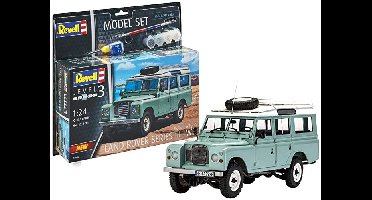 Revell 1/24 Land Rover Series III LWB Geschenkset