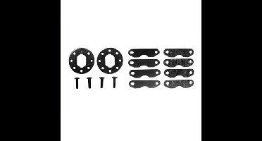 Brake disc w/pads (set)
