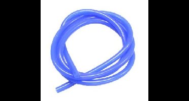 Kyosho - Brandstofslag 2.4x6mm, blauw, 1 meter (92213)